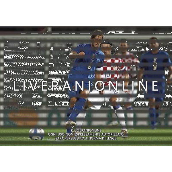 Livorno (Li) 16/08/2006 Amichevole Italia-Croazia allo stadio Armando Picchi Nella foto: Ambrosini Massimo.* Ph Gianni Nucci/Agenzia Aldo Liverani