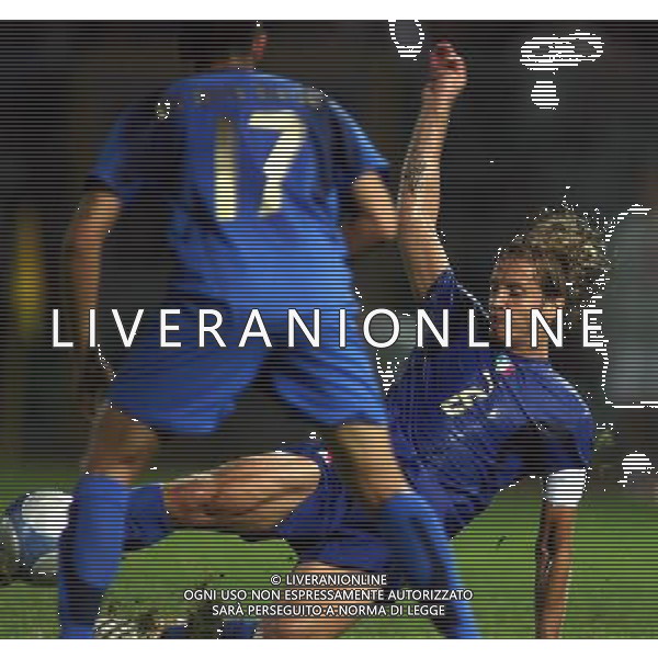 Livorno (Li) 16/08/2006 Amichevole Italia-Croazia allo stadio Armando Picchi Nella foto: Ambrosini Massimo.* Ph Gianni Nucci/Agenzia Aldo Liverani