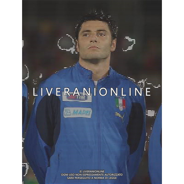 Livorno (Li) 16/08/2006 Amichevole Italia-Croazia allo stadio Armando Picchi Nella foto: Amelia Marco.* Ph Gianni Nucci/Agenzia Aldo Liverani