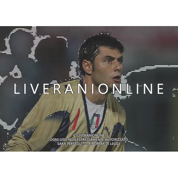 Livorno (Li) 16/08/2006 Amichevole Italia-Croazia allo stadio Armando Picchi Nella foto: Amelia Marco.* Ph Gianni Nucci/Agenzia Aldo Liverani