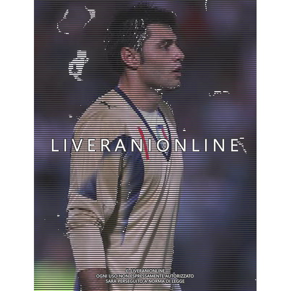 Livorno (Li) 16/08/2006 Amichevole Italia-Croazia allo stadio Armando Picchi Nella foto: Amelia Marco.* Ph Gianni Nucci/Agenzia Aldo Liverani