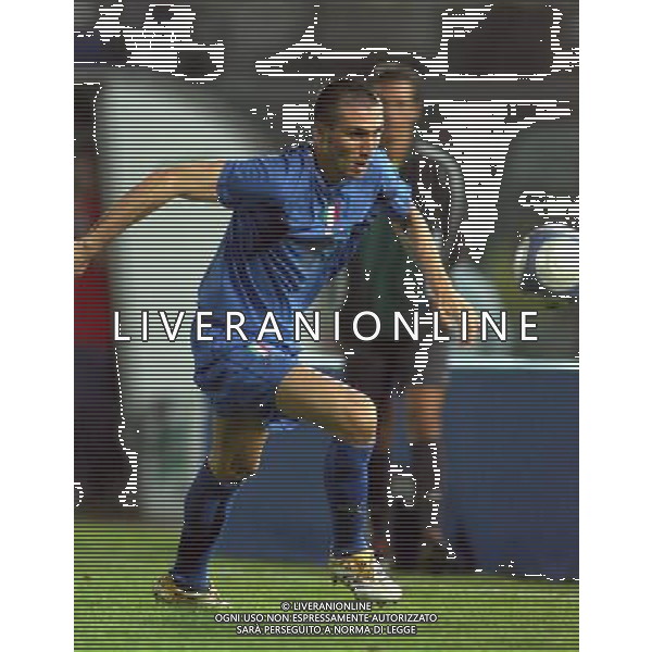 Livorno (Li) 16/08/2006 Amichevole Italia-Croazia allo stadio Armando Picchi Nella foto: Caracciolo Andrea.* Ph Gianni Nucci/Agenzia Aldo Liverani