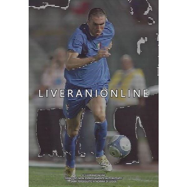 Livorno (Li) 16/08/2006 Amichevole Italia-Croazia allo stadio Armando Picchi Nella foto: Caracciolo Andrea.* Ph Gianni Nucci/Agenzia Aldo Liverani