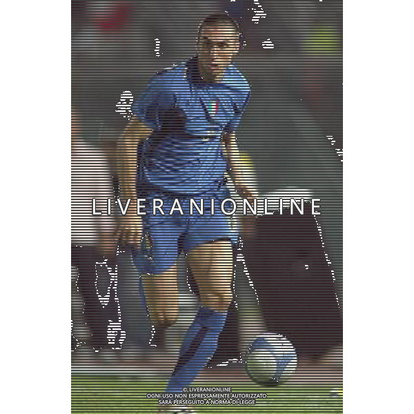 Livorno (Li) 16/08/2006 Amichevole Italia-Croazia allo stadio Armando Picchi Nella foto: Caracciolo Andrea.* Ph Gianni Nucci/Agenzia Aldo Liverani