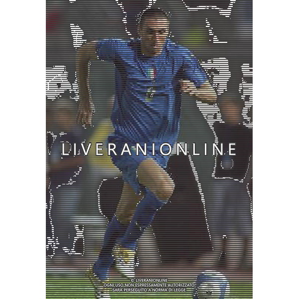 Livorno (Li) 16/08/2006 Amichevole Italia-Croazia allo stadio Armando Picchi Nella foto: Caracciolo Andrea.* Ph Gianni Nucci/Agenzia Aldo Liverani