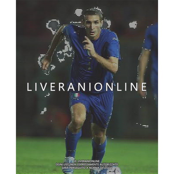 Livorno (Li) 16/08/2006 Amichevole Italia-Croazia allo stadio Armando Picchi Nella foto: Chiellini Giorgio.* Ph Gianni Nucci/Agenzia Aldo Liverani