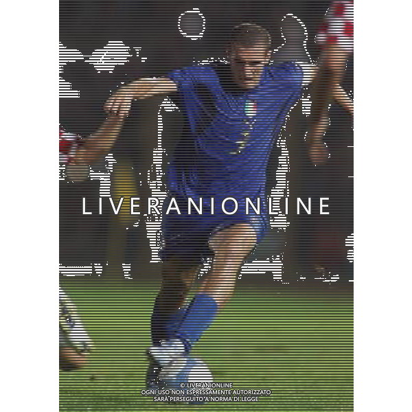 Livorno (Li) 16/08/2006 Amichevole Italia-Croazia allo stadio Armando Picchi Nella foto: Chiellini Giorgio.* Ph Gianni Nucci/Agenzia Aldo Liverani