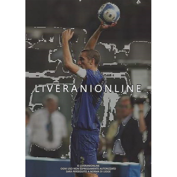 Livorno (Li) 16/08/2006 Amichevole Italia-Croazia allo stadio Armando Picchi Nella foto: Chiellini Giorgio.* Ph Gianni Nucci/Agenzia Aldo Liverani