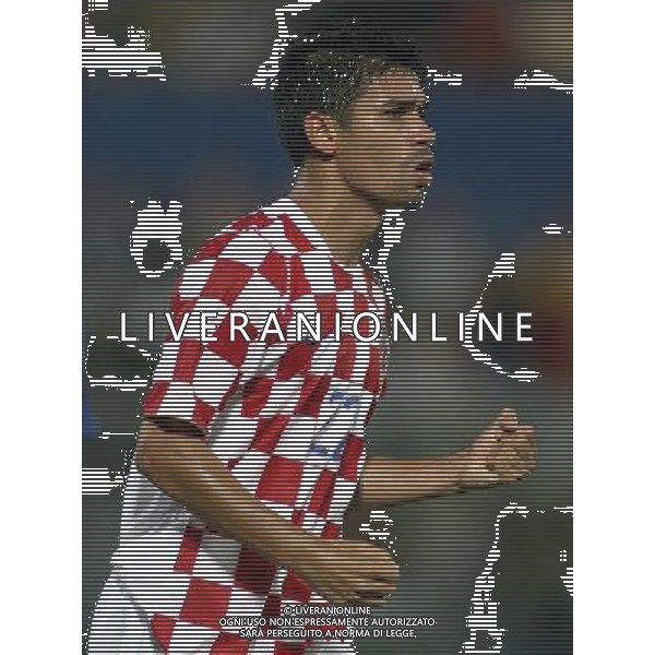 Livorno (Li) 16/08/2006 Amichevole Italia-Croazia allo stadio Armando Picchi Nella foto: Da Silva.* Ph Gianni Nucci/Agenzia Aldo Liverani