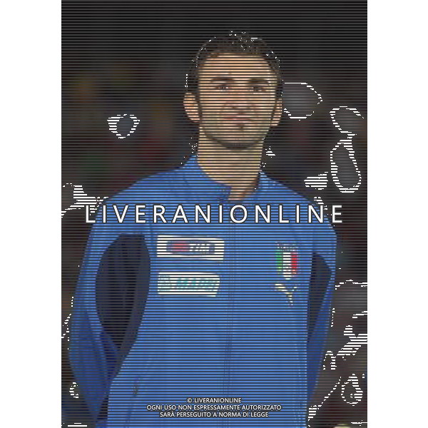 Livorno (Li) 16/08/2006 Amichevole Italia-Croazia allo stadio Armando Picchi Nella foto: Del Vecchio Gennaro.* Ph Gianni Nucci/Agenzia Aldo Liverani