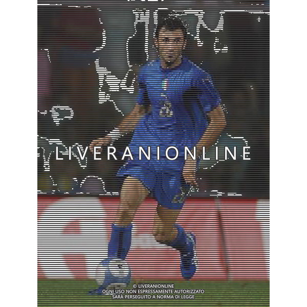 Livorno (Li) 16/08/2006 Amichevole Italia-Croazia allo stadio Armando Picchi Nella foto: Del Vecchio Gennaro.* Ph Gianni Nucci/Agenzia Aldo Liverani