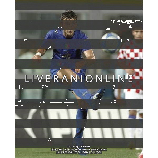Livorno (Li) 16/08/2006 Amichevole Italia-Croazia allo stadio Armando Picchi Nella foto: Del vecchio Gennaro.* Ph Gianni Nucci/Agenzia Aldo Liverani