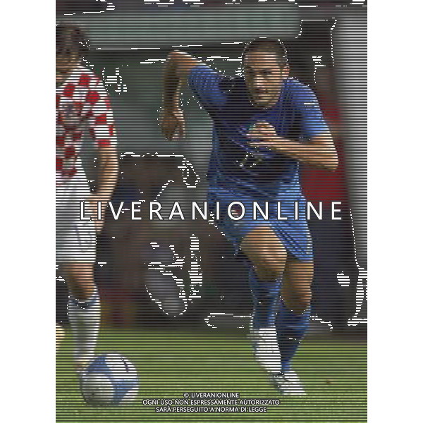 Livorno (Li) 16/08/2006 Amichevole Italia-Croazia allo stadio Armando Picchi Nella foto: Di Michele David.* Ph Gianni Nucci/Agenzia Aldo Liverani