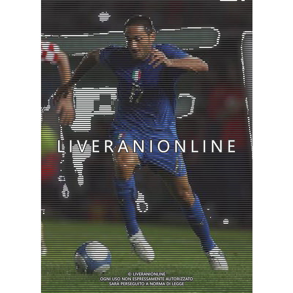 Livorno (Li) 16/08/2006 Amichevole Italia-Croazia allo stadio Armando Picchi Nella foto: Di Michele David.* Ph Gianni Nucci/Agenzia Aldo Liverani