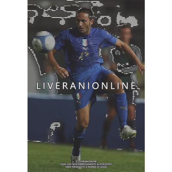 Livorno (Li) 16/08/2006 Amichevole Italia-Croazia allo stadio Armando Picchi Nella foto: Di Michele David.* Ph Gianni Nucci/Agenzia Aldo Liverani