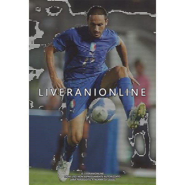 Livorno (Li) 16/08/2006 Amichevole Italia-Croazia allo stadio Armando Picchi Nella foto: Di Michele David.* Ph Gianni Nucci/Agenzia Aldo Liverani