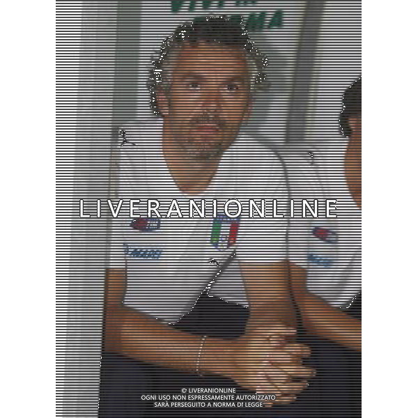 Livorno (Li) 16/08/2006 Amichevole Italia-Croazia allo stadio Armando Picchi Nella foto: Donadoni Roberto.* Ph Gianni Nucci/Agenzia Aldo Liverani