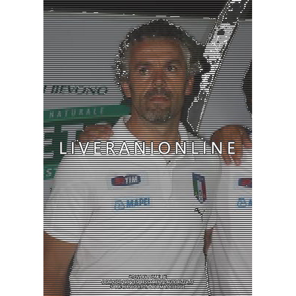 Livorno (Li) 16/08/2006 Amichevole Italia-Croazia allo stadio Armando Picchi Nella foto: Donadoni Roberto.* Ph Gianni Nucci/Agenzia Aldo Liverani