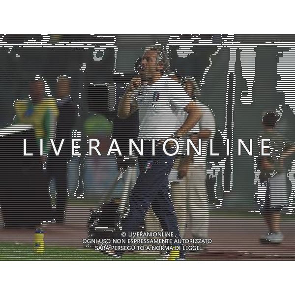 Livorno (Li) 16/08/2006 Amichevole Italia-Croazia allo stadio Armando Picchi Nella foto: Donadoni Roberto.* Ph Gianni Nucci/Agenzia Aldo Liverani