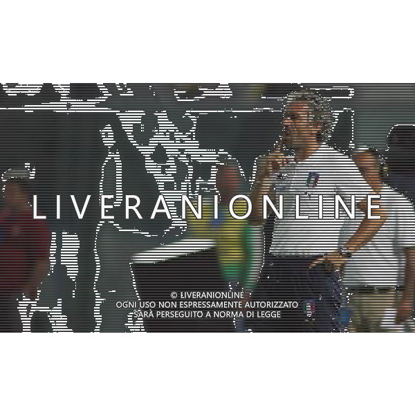 Livorno (Li) 16/08/2006 Amichevole Italia-Croazia allo stadio Armando Picchi Nella foto: Donadoni Roberto.* Ph Gianni Nucci/Agenzia Aldo Liverani