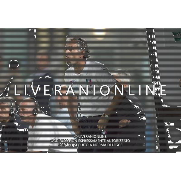 Livorno (Li) 16/08/2006 Amichevole Italia-Croazia allo stadio Armando Picchi Nella foto: Donadoni Roberto.* Ph Gianni Nucci/Agenzia Aldo Liverani