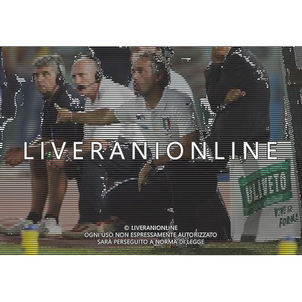 Livorno (Li) 16/08/2006 Amichevole Italia-Croazia allo stadio Armando Picchi Nella foto: Donadoni Roberto.* Ph Gianni Nucci/Agenzia Aldo Liverani