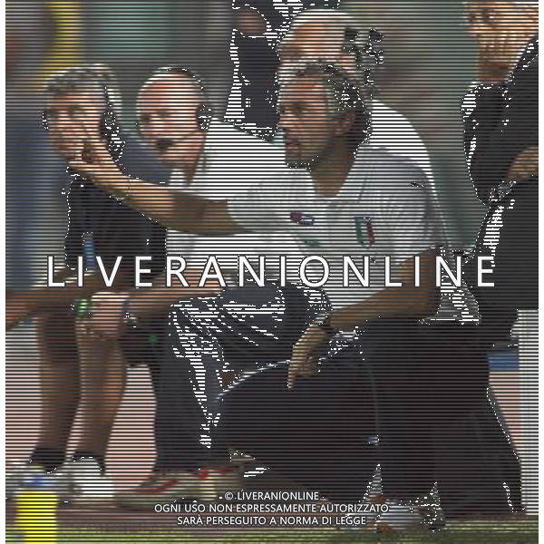 Livorno (Li) 16/08/2006 Amichevole Italia-Croazia allo stadio Armando Picchi Nella foto: Donadoni Roberto.* Ph Gianni Nucci/Agenzia Aldo Liverani