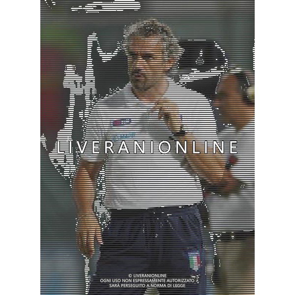 Livorno (Li) 16/08/2006 Amichevole Italia-Croazia allo stadio Armando Picchi Nella foto: Donadoni Roberto.* Ph Gianni Nucci/Agenzia Aldo Liverani