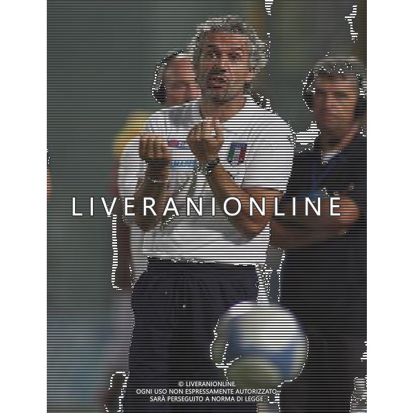 Livorno (Li) 16/08/2006 Amichevole Italia-Croazia allo stadio Armando Picchi Nella foto: Donadoni Roberto.* Ph Gianni Nucci/Agenzia Aldo Liverani