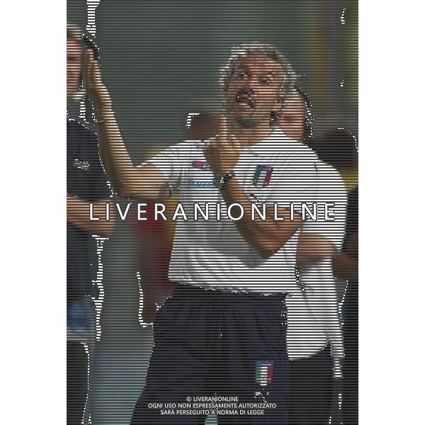 Livorno (Li) 16/08/2006 Amichevole Italia-Croazia allo stadio Armando Picchi Nella foto: Donadoni Roberto.* Ph Gianni Nucci/Agenzia Aldo Liverani