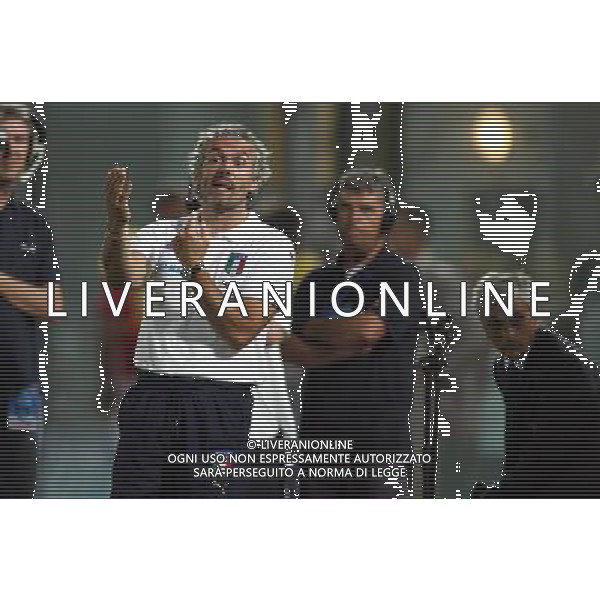 Livorno (Li) 16/08/2006 Amichevole Italia-Croazia allo stadio Armando Picchi Nella foto: Donadoni Roberto.* Ph Gianni Nucci/Agenzia Aldo Liverani