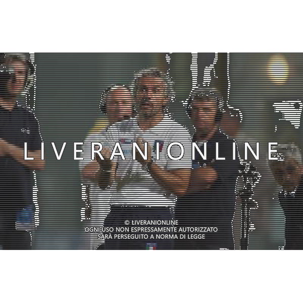 Livorno (Li) 16/08/2006 Amichevole Italia-Croazia allo stadio Armando Picchi Nella foto: Donadoni Roberto.* Ph Gianni Nucci/Agenzia Aldo Liverani