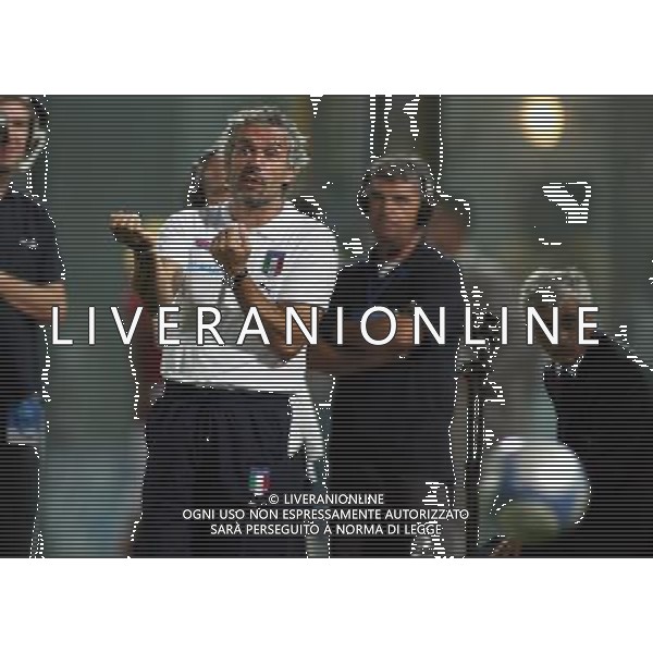 Livorno (Li) 16/08/2006 Amichevole Italia-Croazia allo stadio Armando Picchi Nella foto: Donadoni Roberto.* Ph Gianni Nucci/Agenzia Aldo Liverani