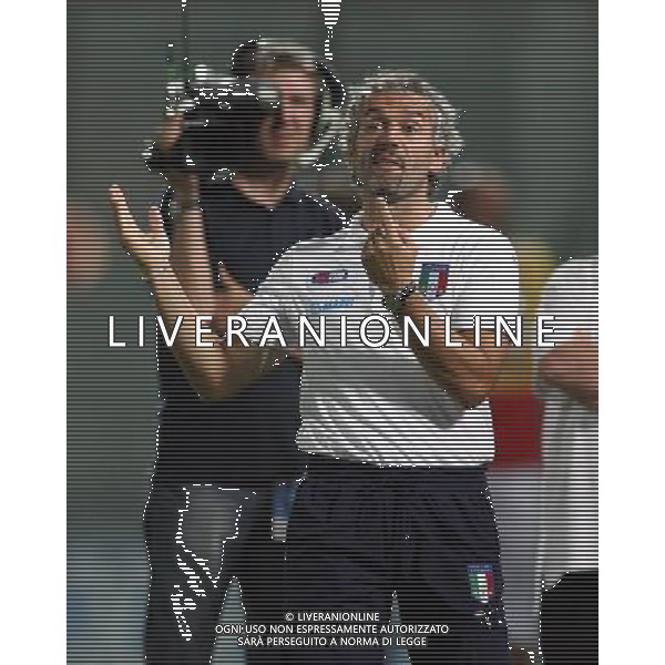 Livorno (Li) 16/08/2006 Amichevole Italia-Croazia allo stadio Armando Picchi Nella foto: Donadoni Roberto.* Ph Gianni Nucci/Agenzia Aldo Liverani