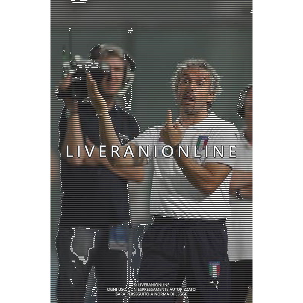 Livorno (Li) 16/08/2006 Amichevole Italia-Croazia allo stadio Armando Picchi Nella foto: Donadoni Roberto.* Ph Gianni Nucci/Agenzia Aldo Liverani