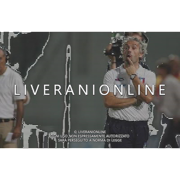 Livorno (Li) 16/08/2006 Amichevole Italia-Croazia allo stadio Armando Picchi Nella foto: Donadoni Roberto.* Ph Gianni Nucci/Agenzia Aldo Liverani