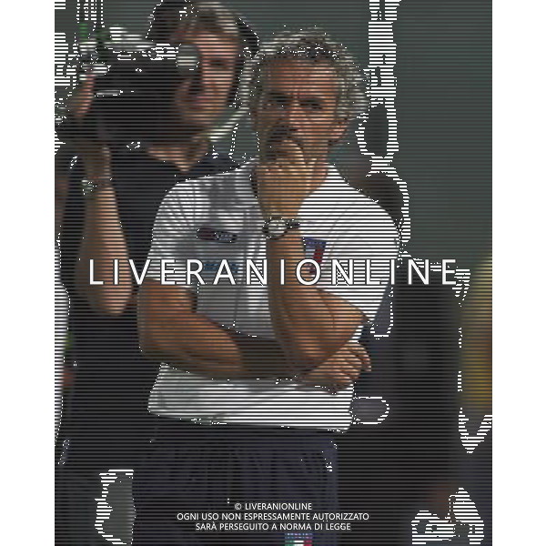 Livorno (Li) 16/08/2006 Amichevole Italia-Croazia allo stadio Armando Picchi Nella foto: Donadoni Roberto.* Ph Gianni Nucci/Agenzia Aldo Liverani