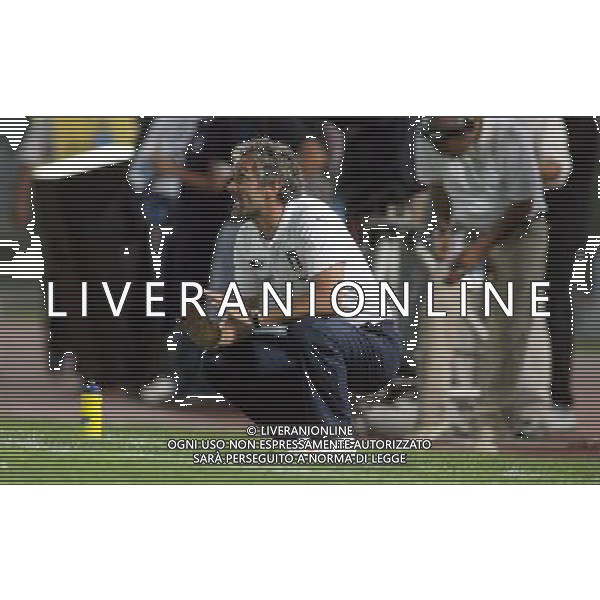 Livorno (Li) 16/08/2006 Amichevole Italia-Croazia allo stadio Armando Picchi Nella foto: Donadoni Roberto.* Ph Gianni Nucci/Agenzia Aldo Liverani