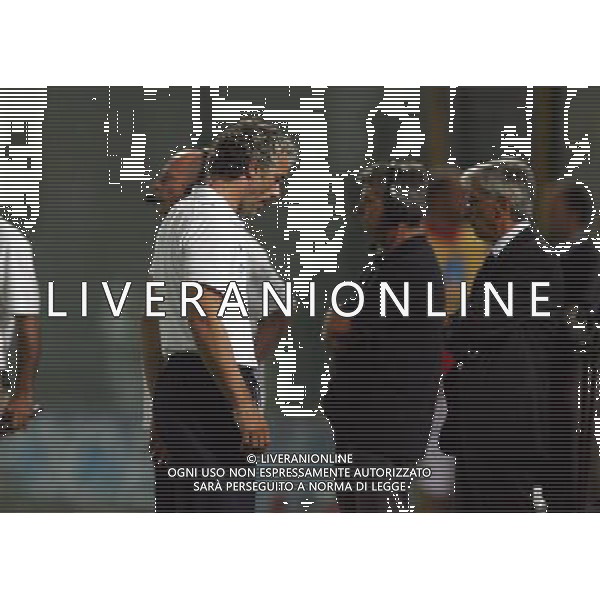 Livorno (Li) 16/08/2006 Amichevole Italia-Croazia allo stadio Armando Picchi Nella foto: Donadoni Roberto.* Ph Gianni Nucci/Agenzia Aldo Liverani