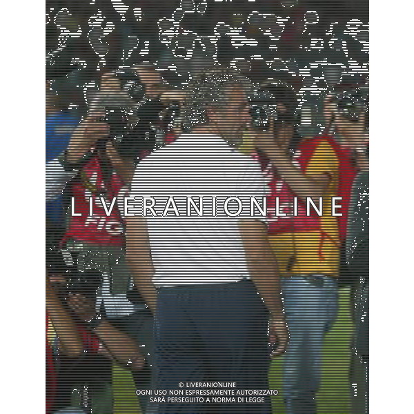 Livorno (Li) 16/08/2006 Amichevole Italia-Croazia allo stadio Armando Picchi Nella foto: Donadoni Roberto.* Ph Gianni Nucci/Agenzia Aldo Liverani