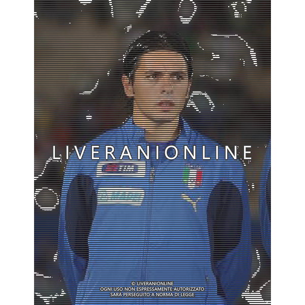 Livorno (Li) 16/08/2006 Amichevole Italia-Croazia allo stadio Armando Picchi Nella foto: Esposito Mauro.* Ph Gianni Nucci/Agenzia Aldo Liverani