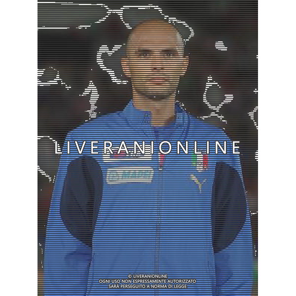 Livorno (Li) 16/08/2006 Amichevole Italia-Croazia allo stadio Armando Picchi Nella foto: Falcone Giulio.* Ph Gianni Nucci/Agenzia Aldo Liverani