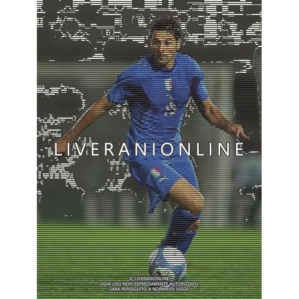 Livorno (Li) 16/08/2006 Amichevole Italia-Croazia allo stadio Armando Picchi Nella foto: Gobbi Massimo.* Ph Gianni Nucci/Agenzia Aldo Liverani