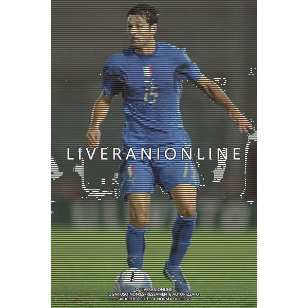 Livorno (Li) 16/08/2006 Amichevole Italia-Croazia allo stadio Armando Picchi Nella foto: Gobbi Massimo.* Ph Gianni Nucci/Agenzia Aldo Liverani