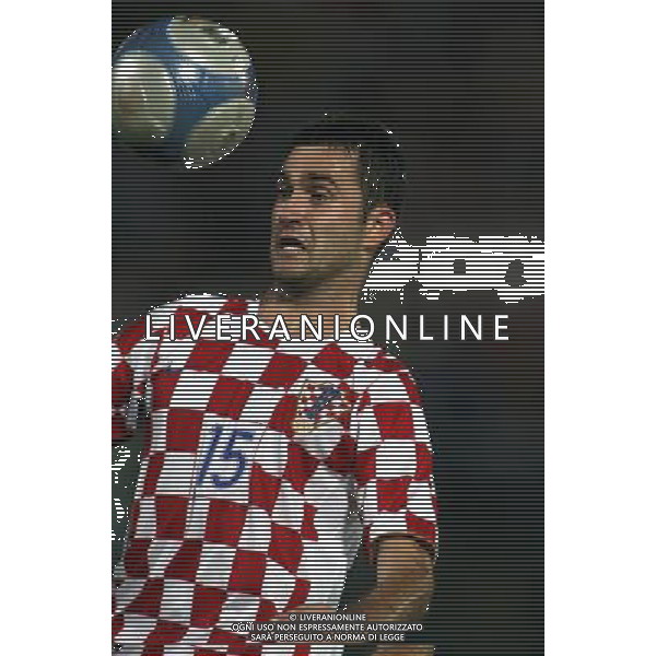 Livorno (Li) 16/08/2006 Amichevole Italia-Croazia allo stadio Armando Picchi Nella foto: Knezevic.* Ph Gianni Nucci/Agenzia Aldo Liverani