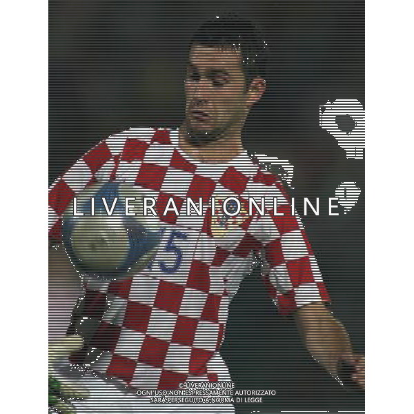 Livorno (Li) 16/08/2006 Amichevole Italia-Croazia allo stadio Armando Picchi Nella foto: Knezevic.* Ph Gianni Nucci/Agenzia Aldo Liverani