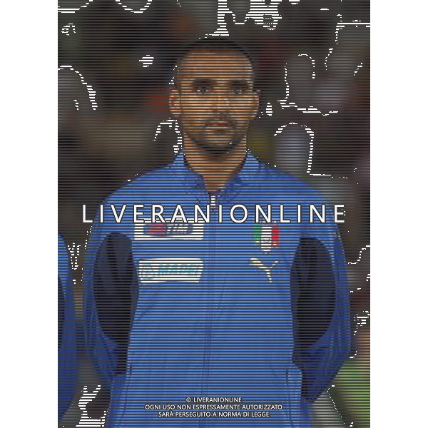 Livorno (Li) 16/08/2006 Amichevole Italia-Croazia allo stadio Armando Picchi Nella foto: Liverani Fabio.* Ph Gianni Nucci/Agenzia Aldo Liverani