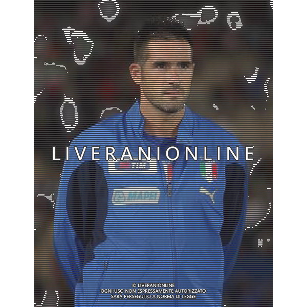 Livorno (Li) 16/08/2006 Amichevole Italia-Croazia allo stadio Armando Picchi Nella foto: Lucarelli Cristiano.* Ph Gianni Nucci/Agenzia Aldo Liverani