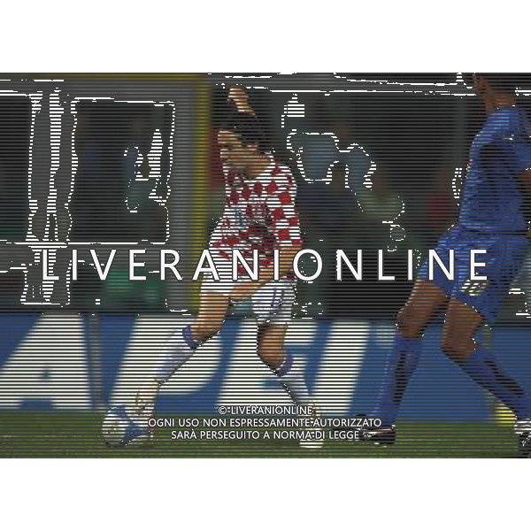 Livorno (Li) 16/08/2006 Amichevole Italia-Croazia allo stadio Armando Picchi Nella foto: Srna.* Ph Gianni Nucci/Agenzia Aldo Liverani