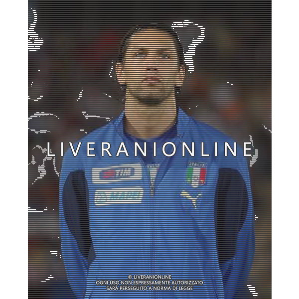 Livorno (Li) 16/08/2006 Amichevole Italia-Croazia allo stadio Armando Picchi Nella foto: Terlizzi Christian.* Ph Gianni Nucci/Agenzia Aldo Liverani